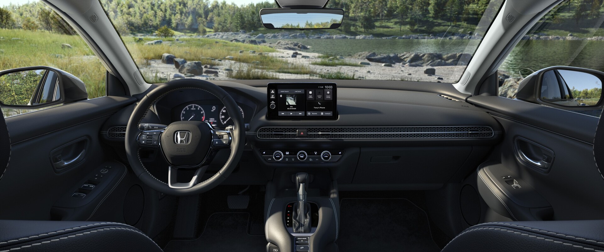 2026 Honda HR-V Interior