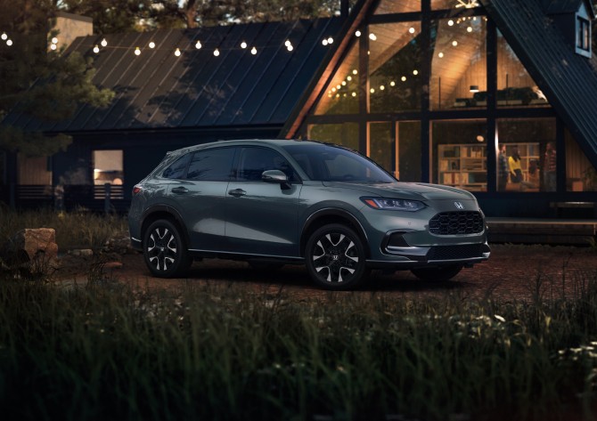 2026 Honda HR-V Performance