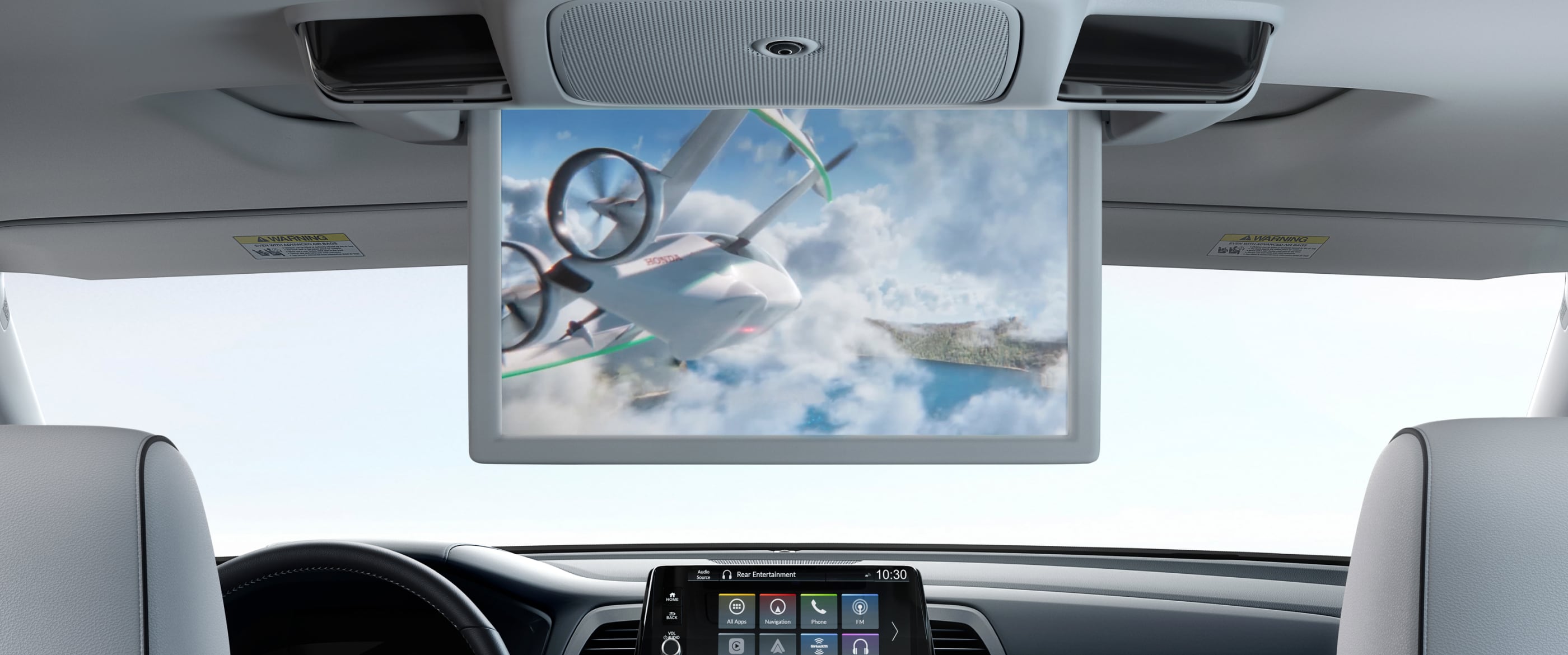 2026 Honda Odyssey interior technology