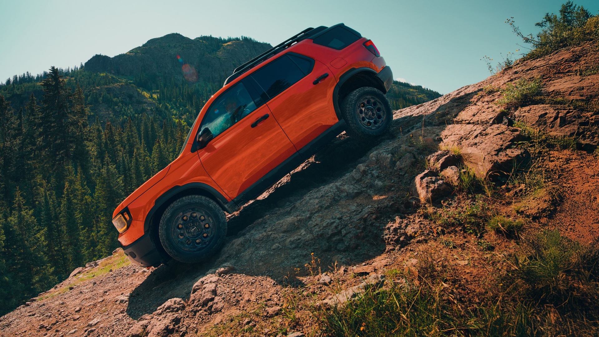 2026 Honda Passport Hill Descent Control off-road