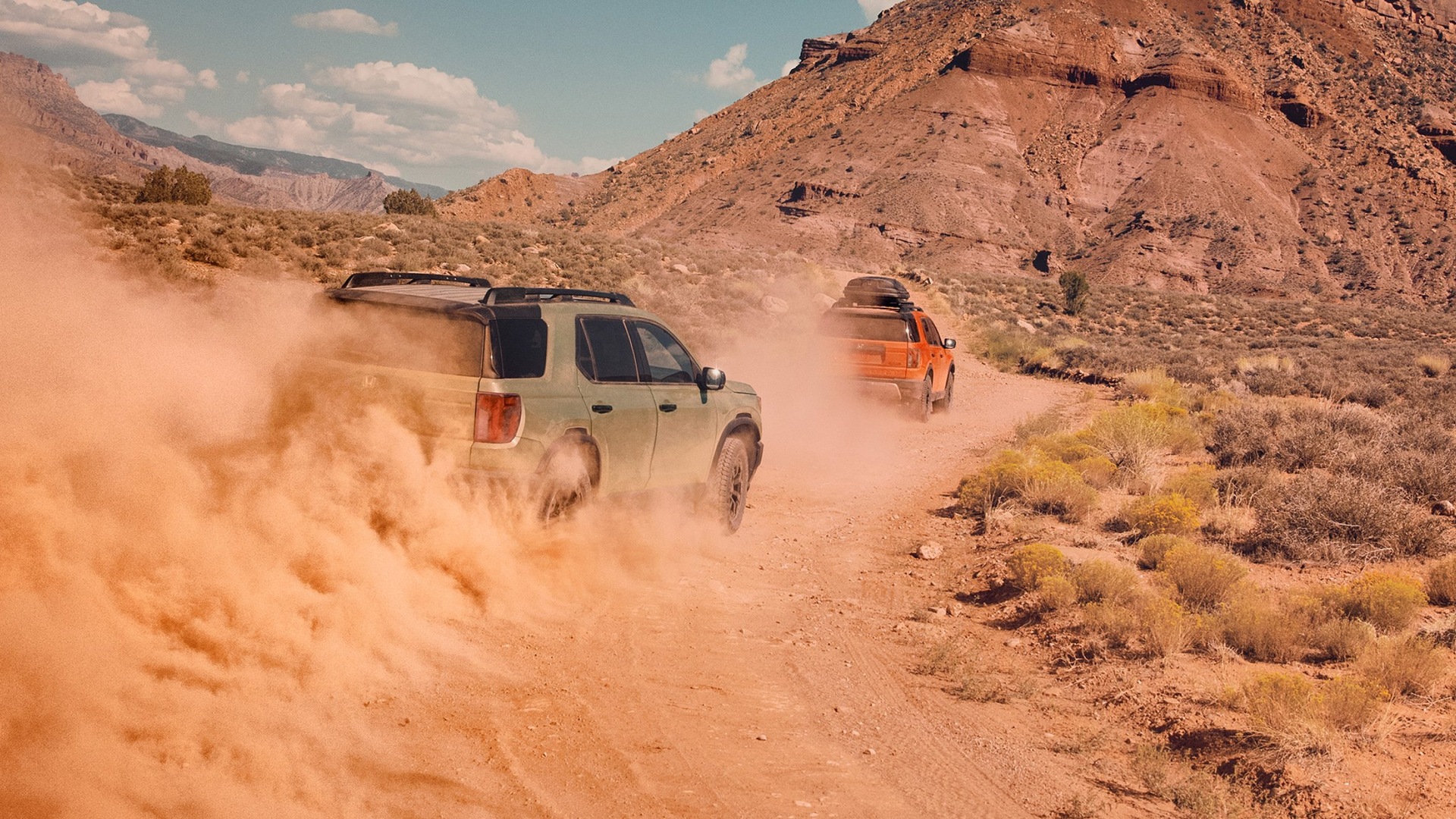 2026 Honda Passport General Grabber all-terrain tires quiet road noise