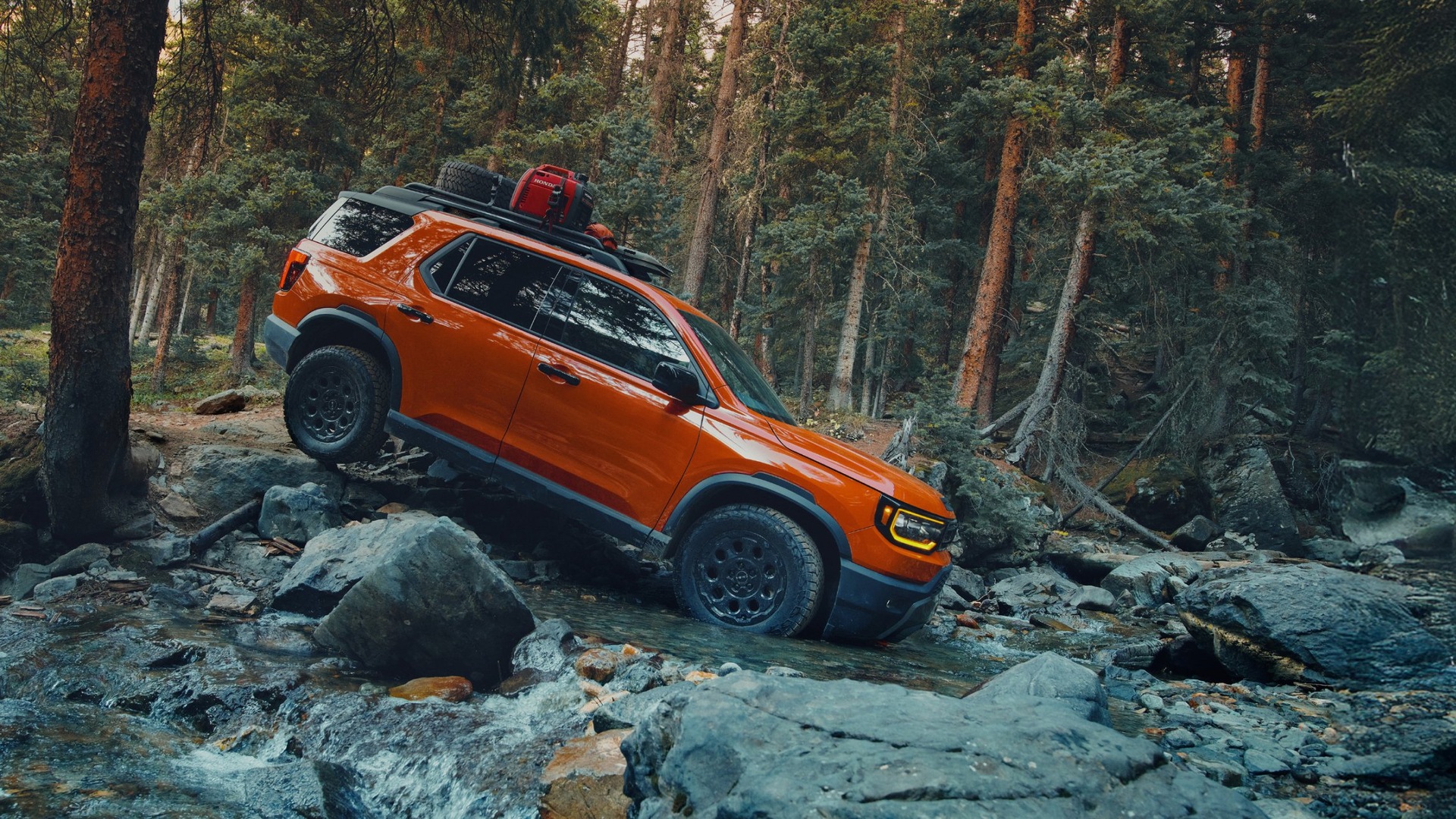 2026 Honda Passport TrailSport off-road capability overview