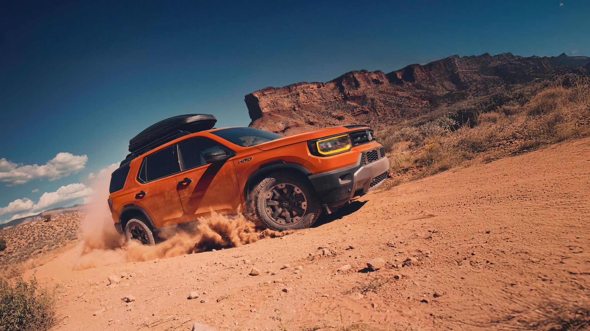 2026 Honda Passport 3.5L V6 engine 285 horsepower