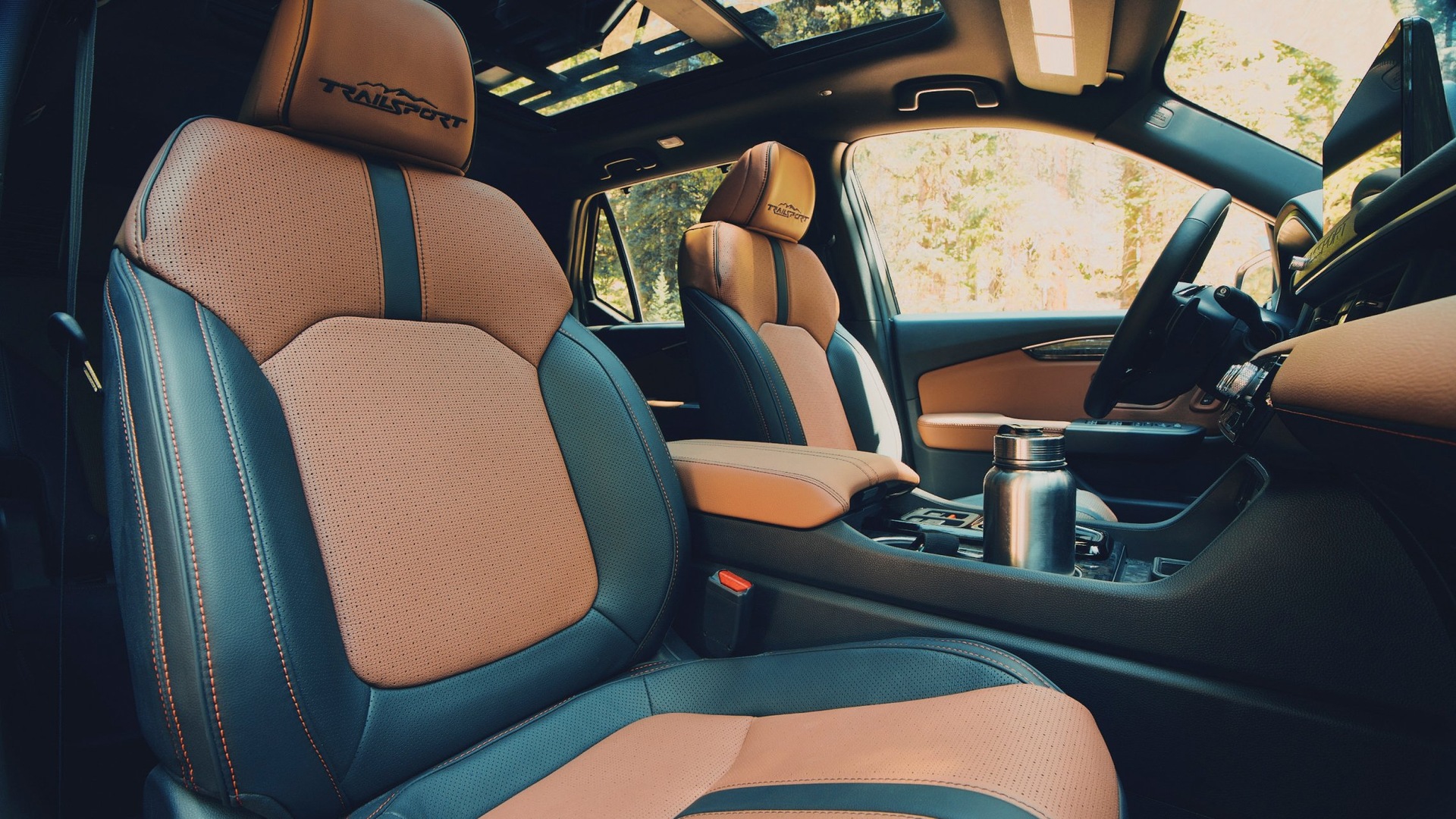 2026 Honda Passport interior cabin dashboard