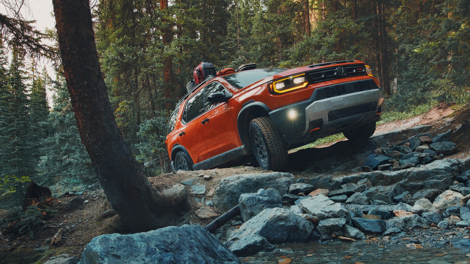 2026 Honda Passport exterior styling flared fenders