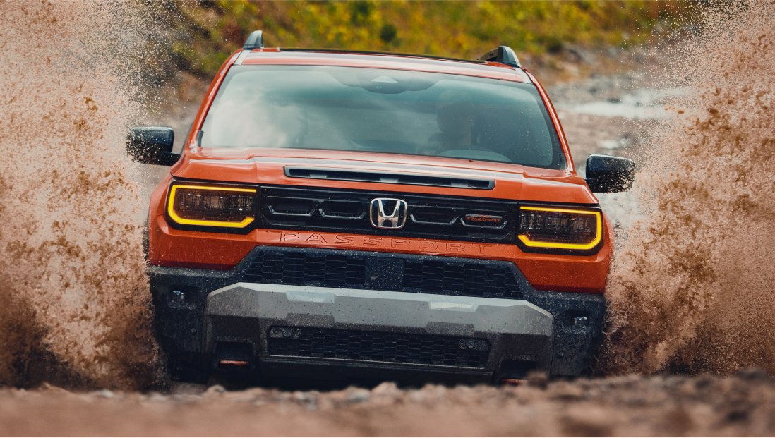 2026 Honda Passport Performance