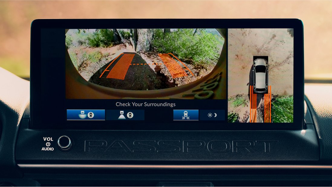 2026 Honda Passport Safety Features