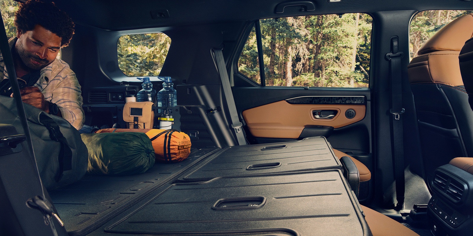 2026 Honda Passport Cargo Area
