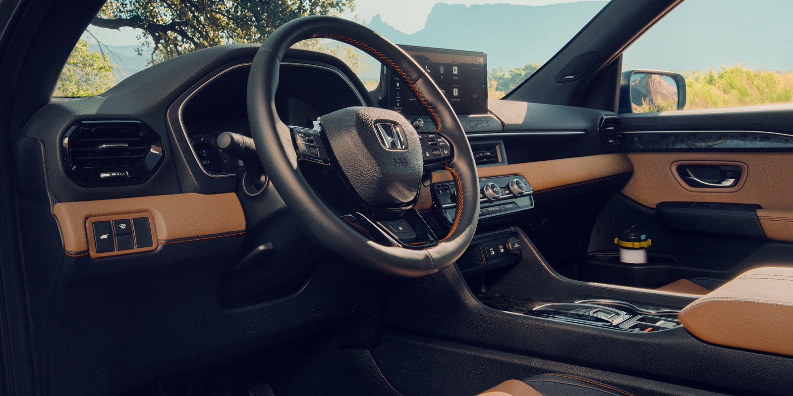 2026 Honda Passport Dashboard