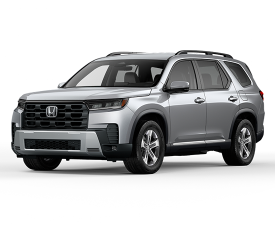 Solar Silver Metallic 2026 Honda Pilot SUV / Crossover All-Wheel Drive