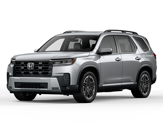 Solar Silver Metallic 2026 Honda Pilot SUV / Crossover All-Wheel Drive Automatic