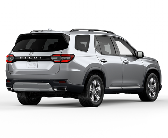 Solar Silver Metallic 2026 Honda Pilot SUV / Crossover All-Wheel Drive Automatic