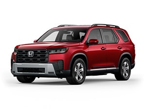 New 2026 Radiant Red Metallic II Honda AWD EX-L image 38