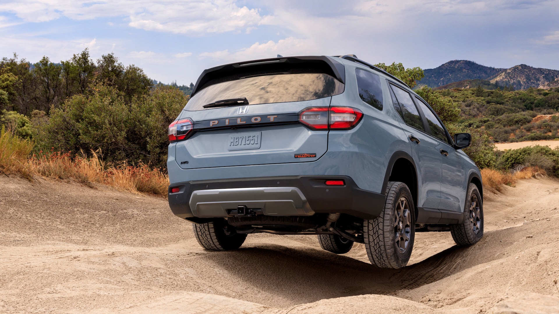 2026 Honda Pilot TrailSport i-VTM4 AWD