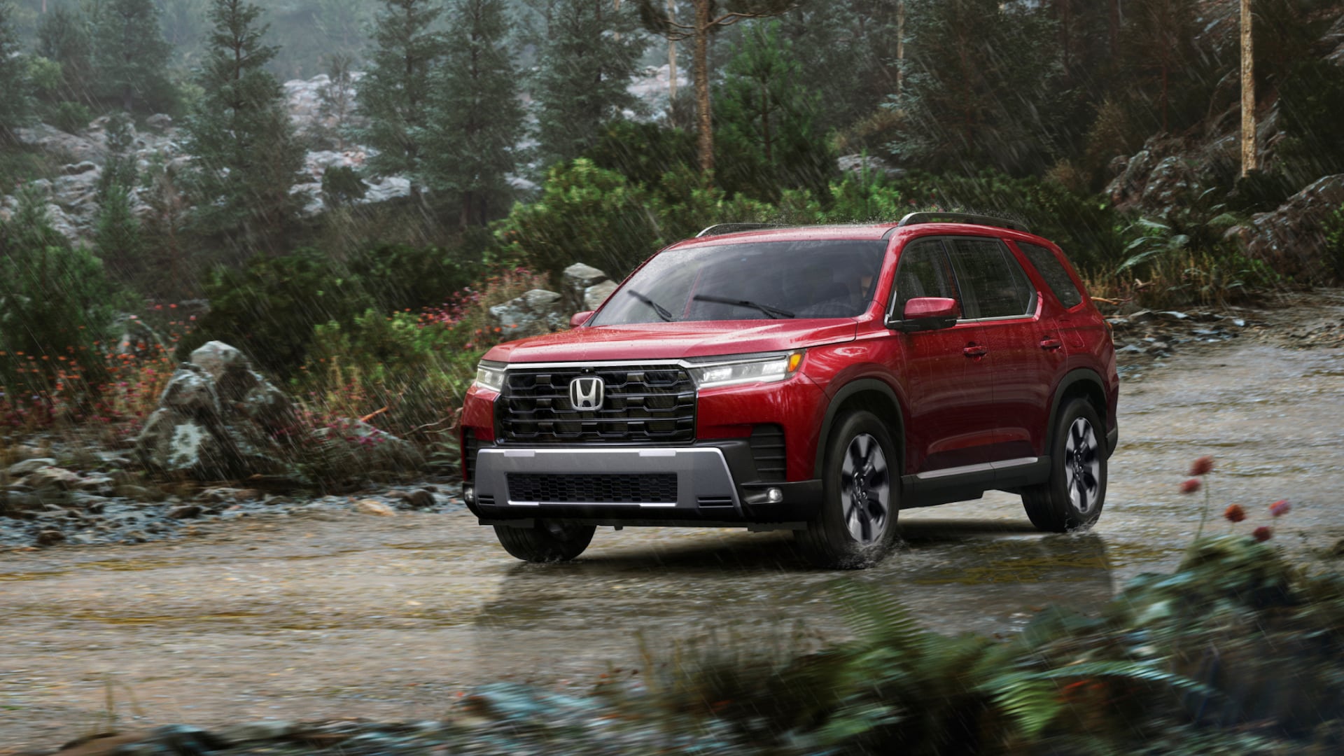 2026 Honda Pilot TrailSport off-road capability