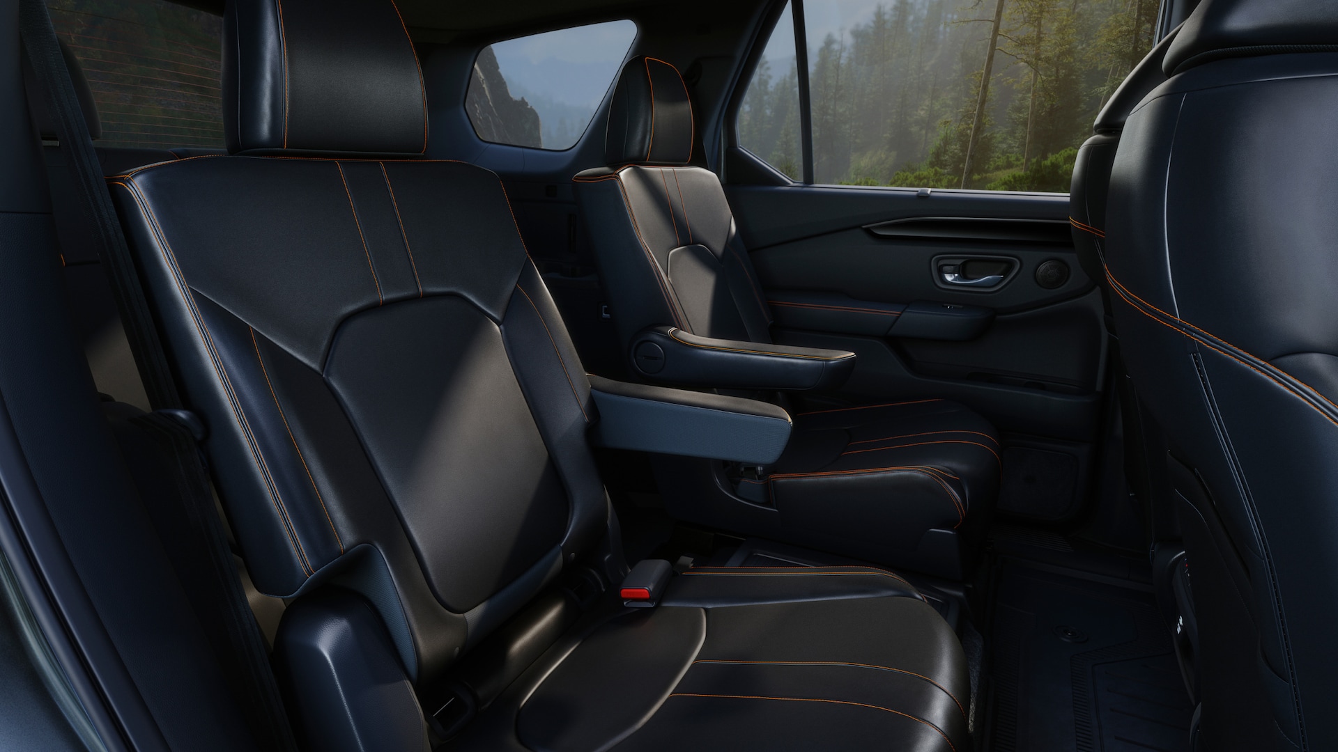 2026 Honda Pilot driver cockpit and dashboard