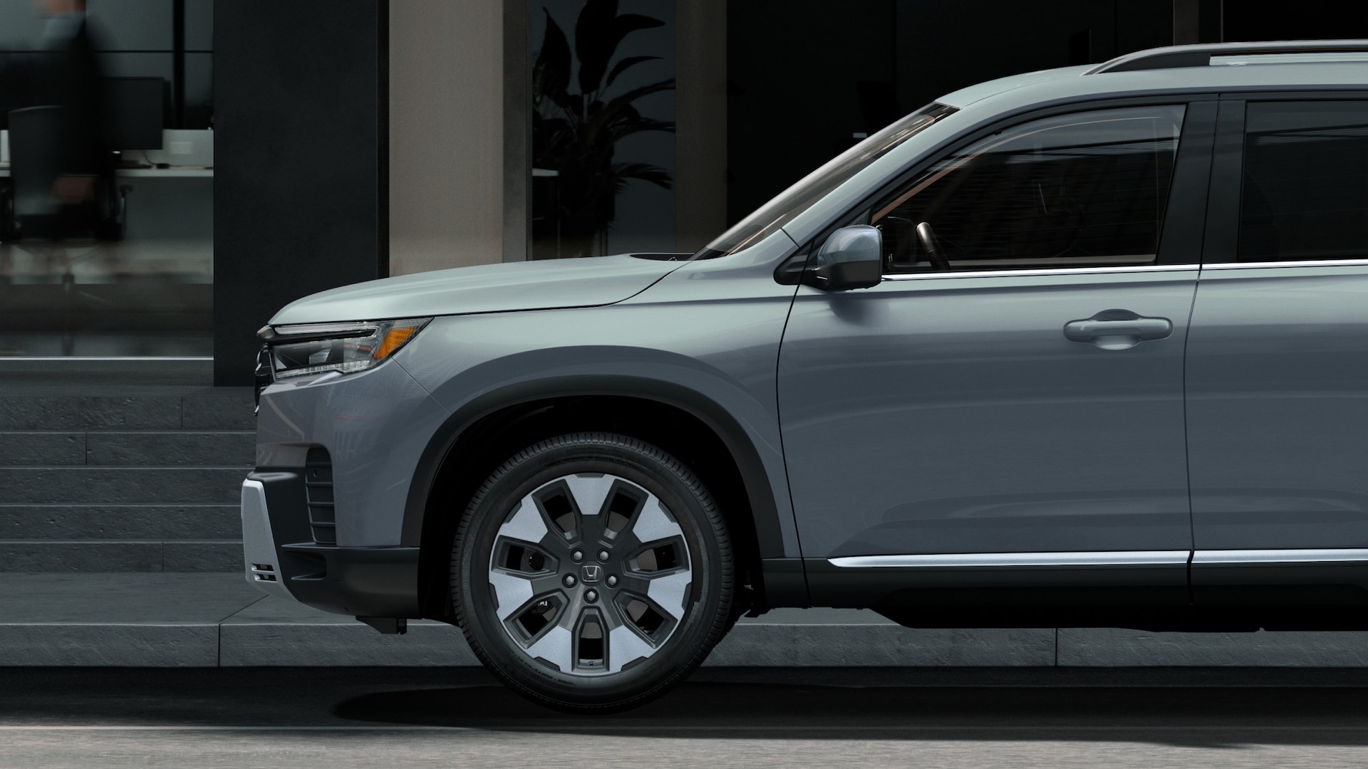 2026 Honda Pilot bold grille athletic exterior