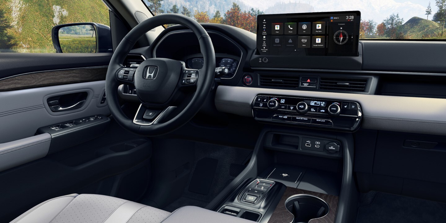 2026 honda pilot interior dashboard 