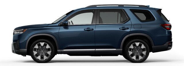 2026 Honda Pilot Touring exterior