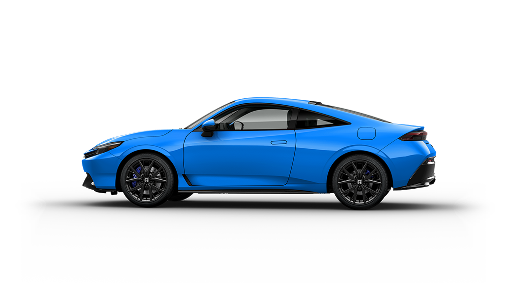 2026 Honda Prelude in Boost Blue Pearl