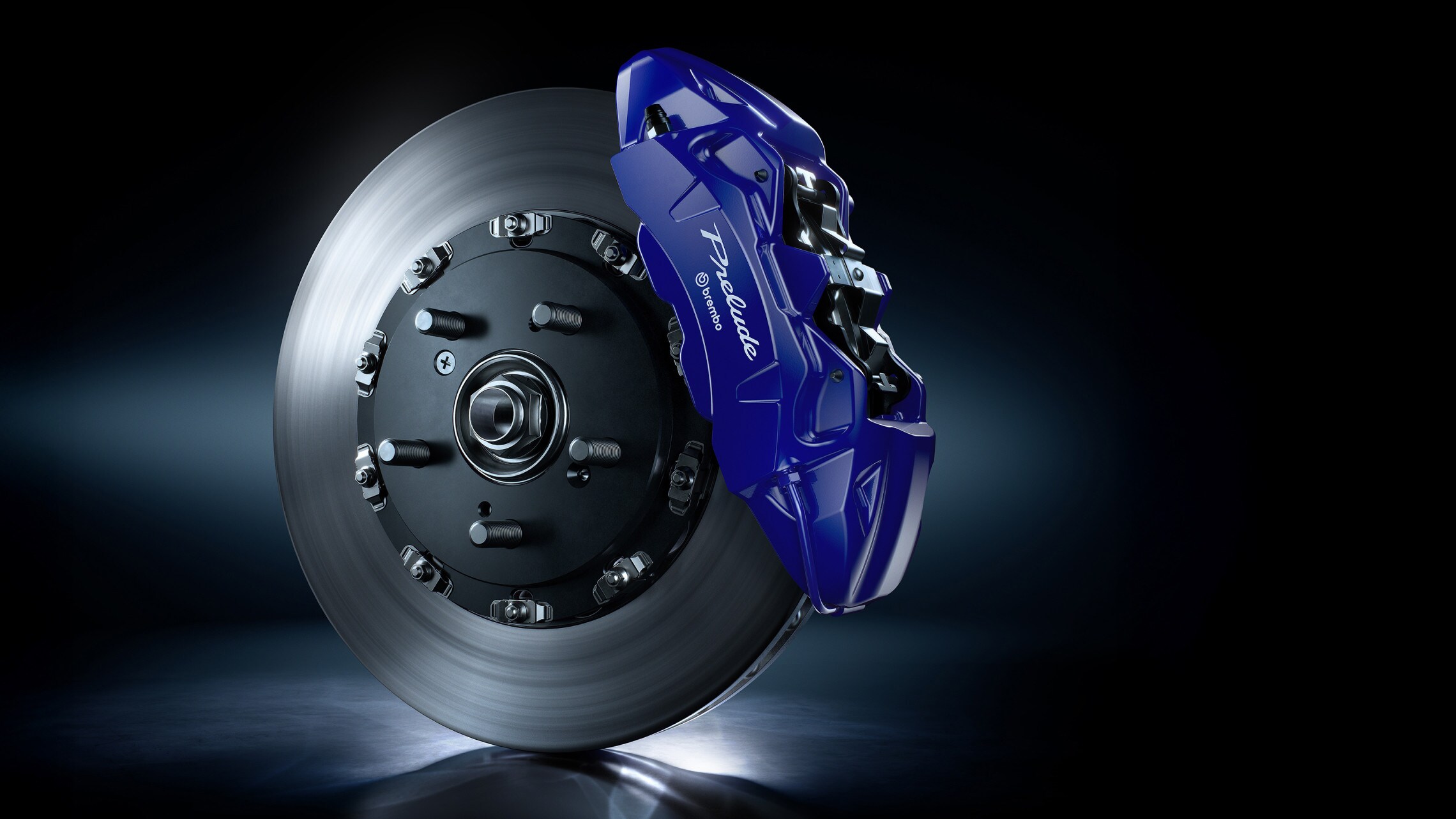 فرامل Brembo بأربعة مكابس في هوندا بريلود 2026