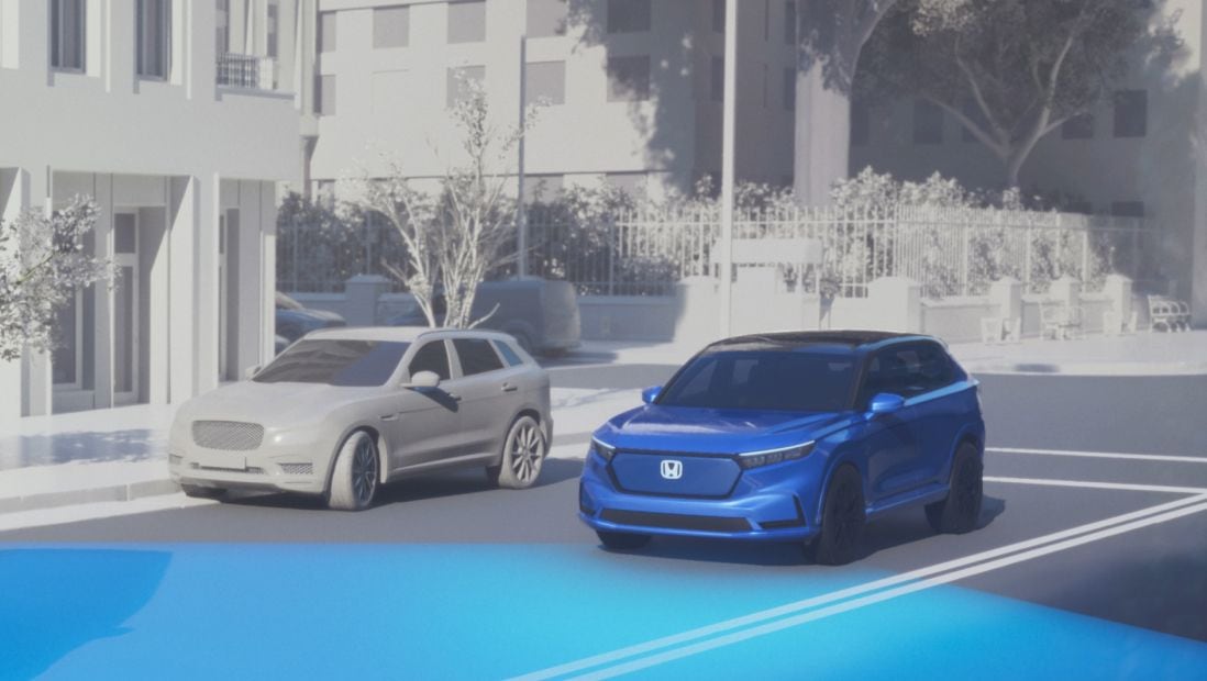 حزمة Honda Sensing للسلامة في هوندا بريلود 2026