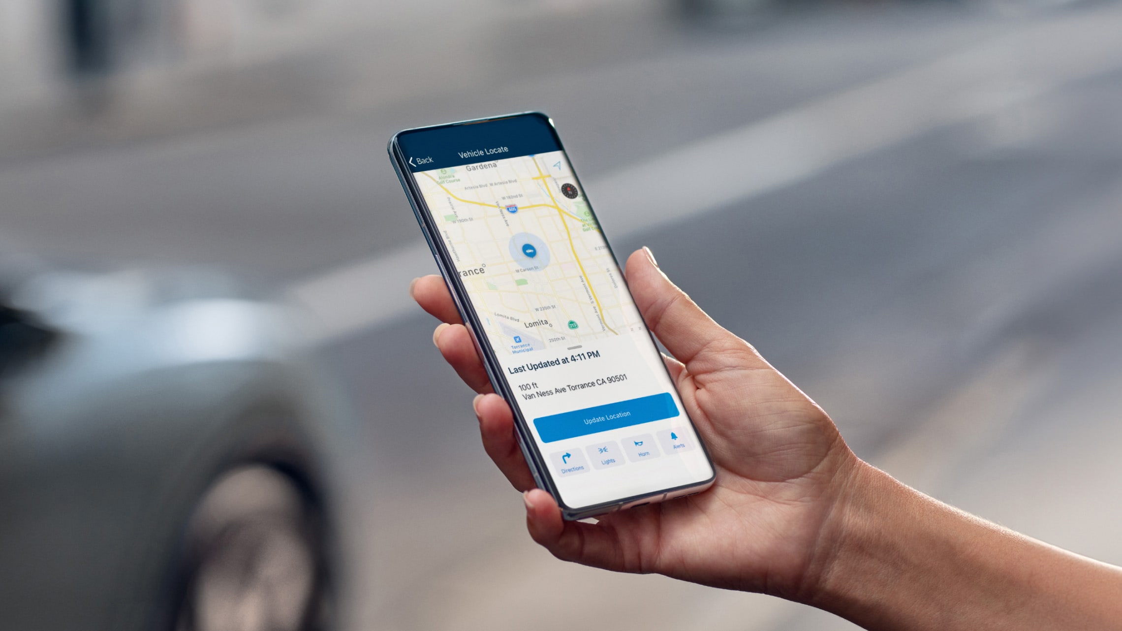 HondaLink Connected Services