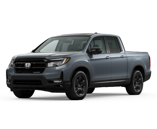 New 2026 Honda Ridgeline Black Edition Two-Tone Short Bed