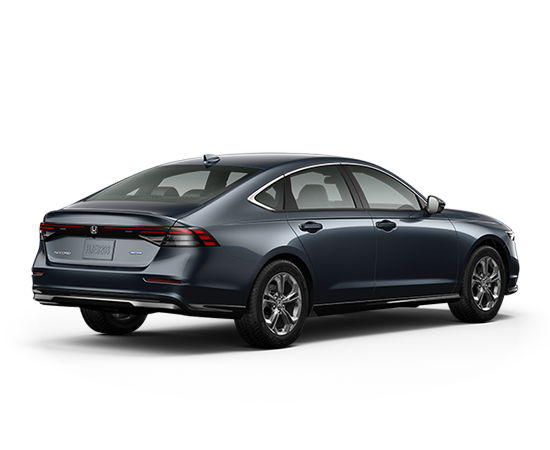 New 2026 Meteorite Gray Metallic Honda EX-L Sedan image 2