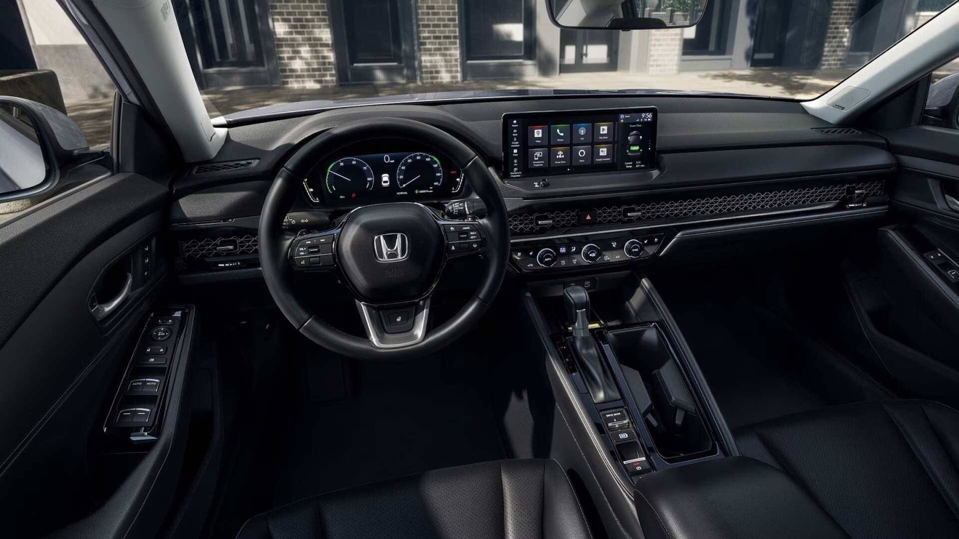 2026 Honda Accord interior cabin
