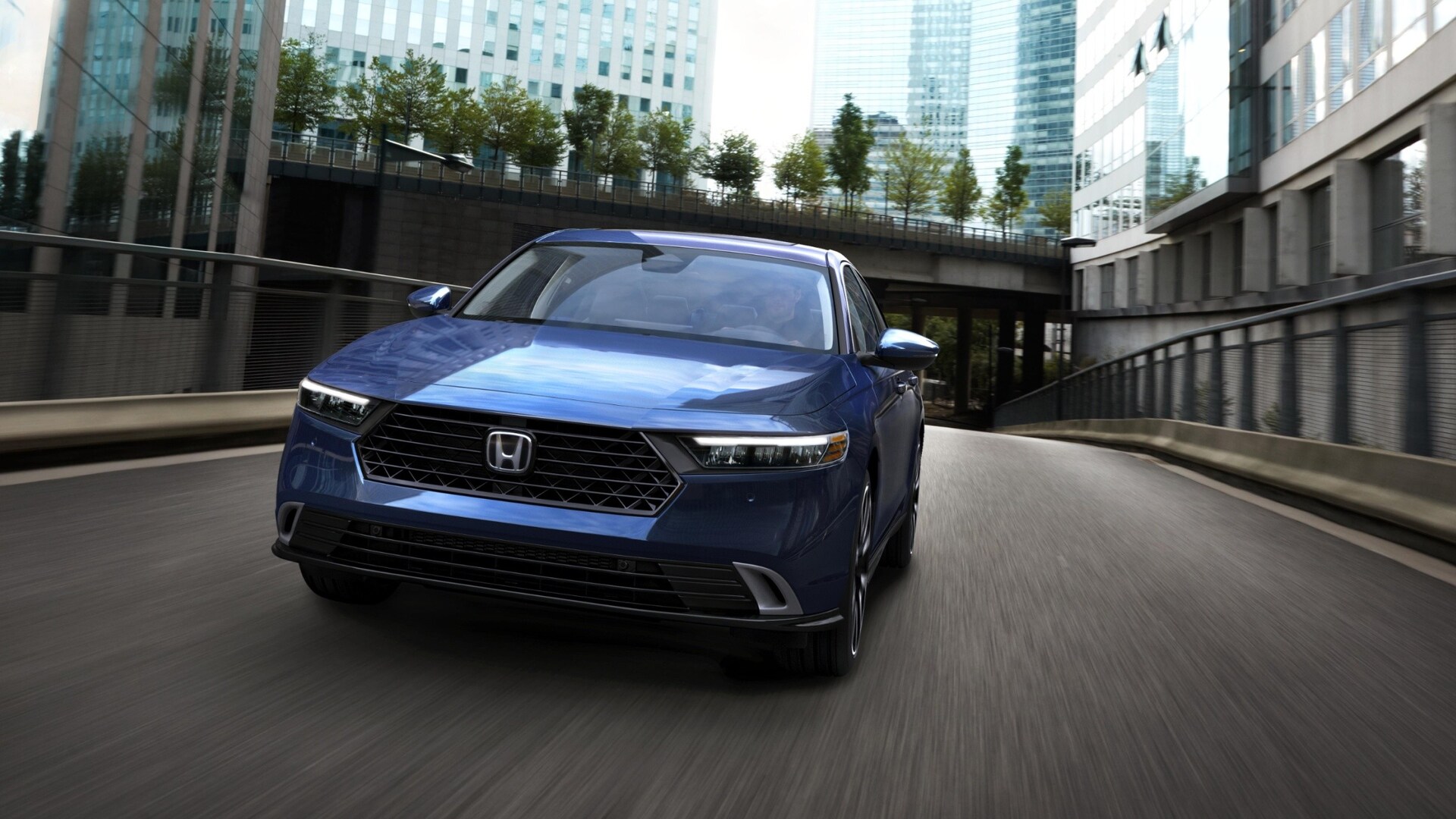 2026 Honda Accord on road