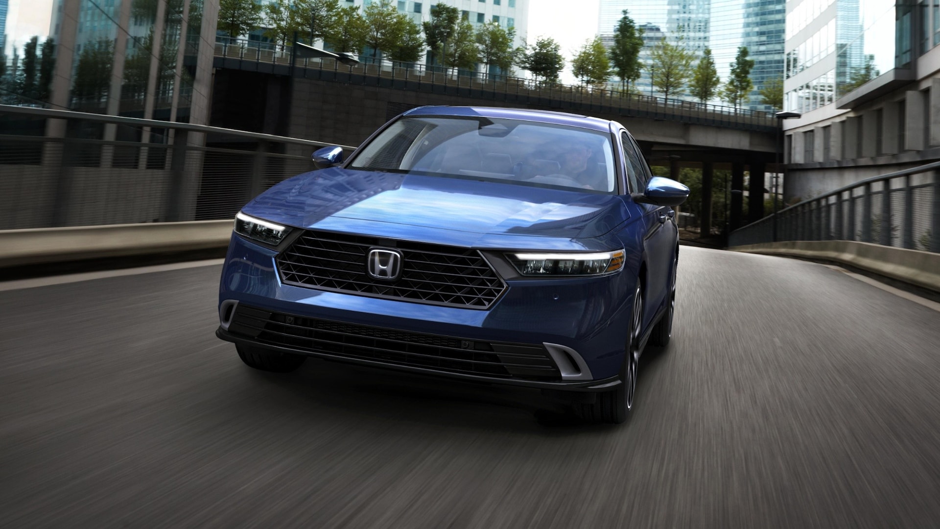 Is the Honda Accord an award-winning sedan?