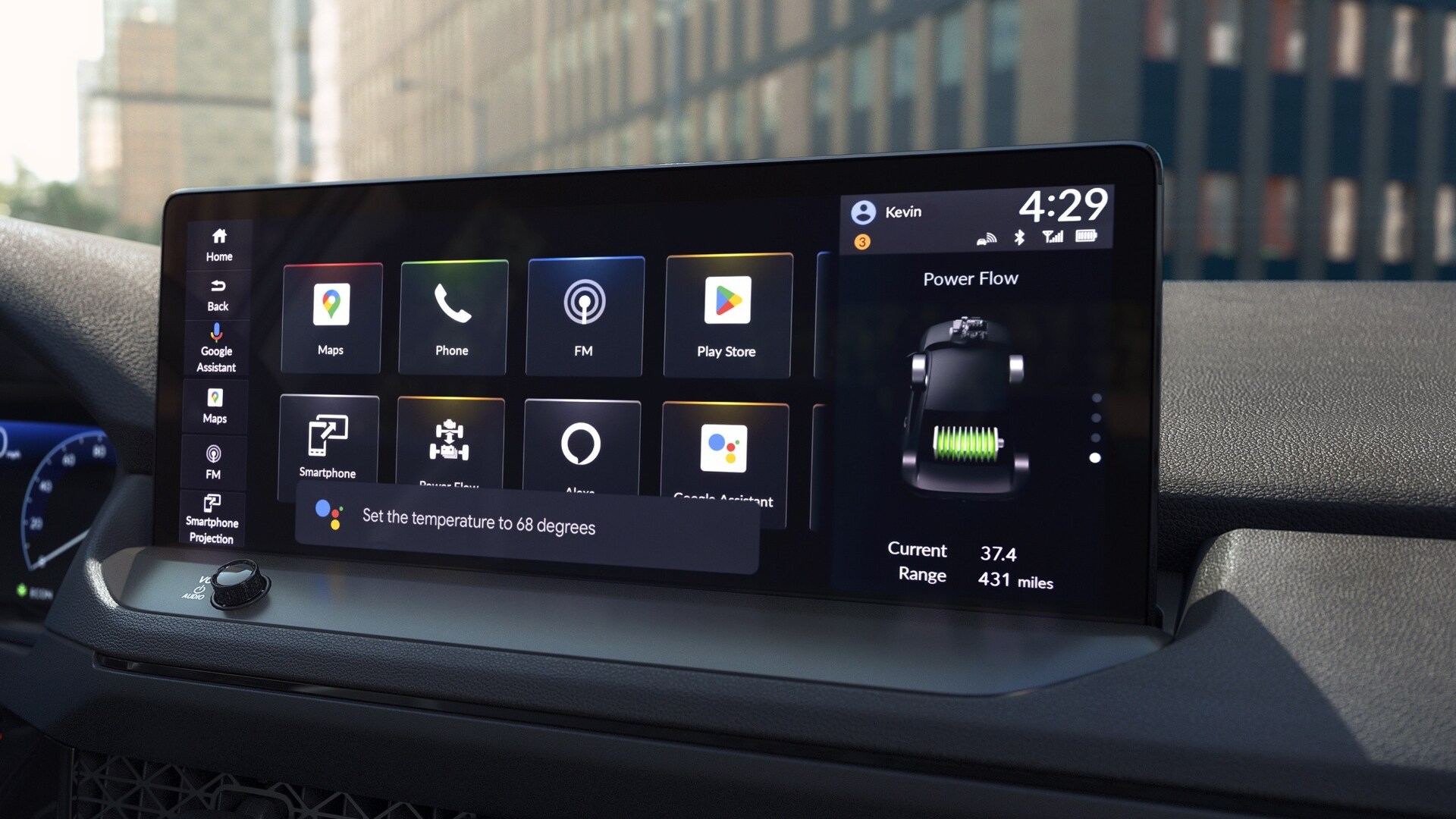 2026 Honda Accord Google built-in infotainment