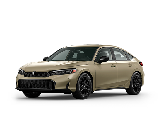2026 Honda Civic Hatchback