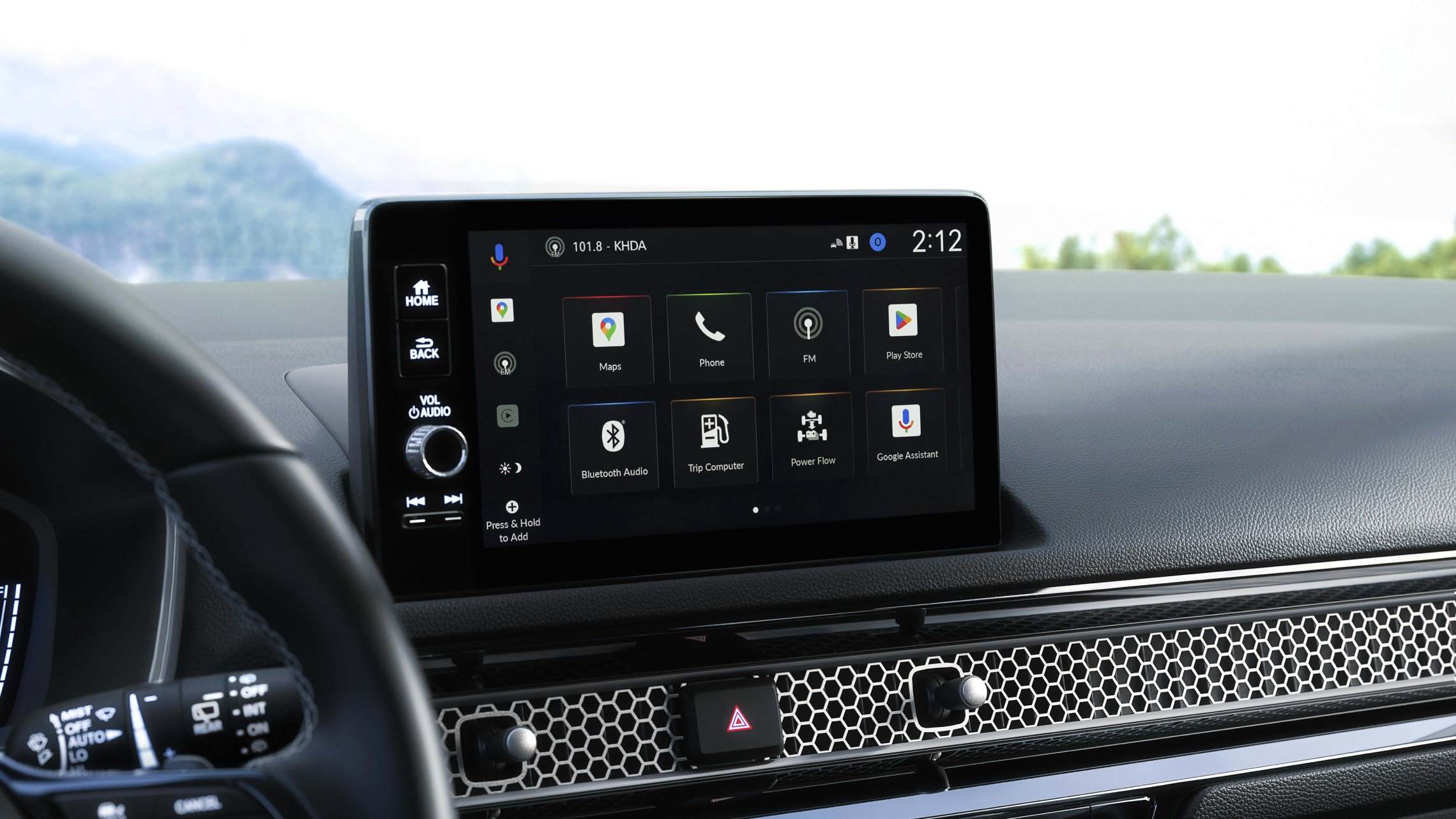 2026 Honda Civic technology for connected driving
