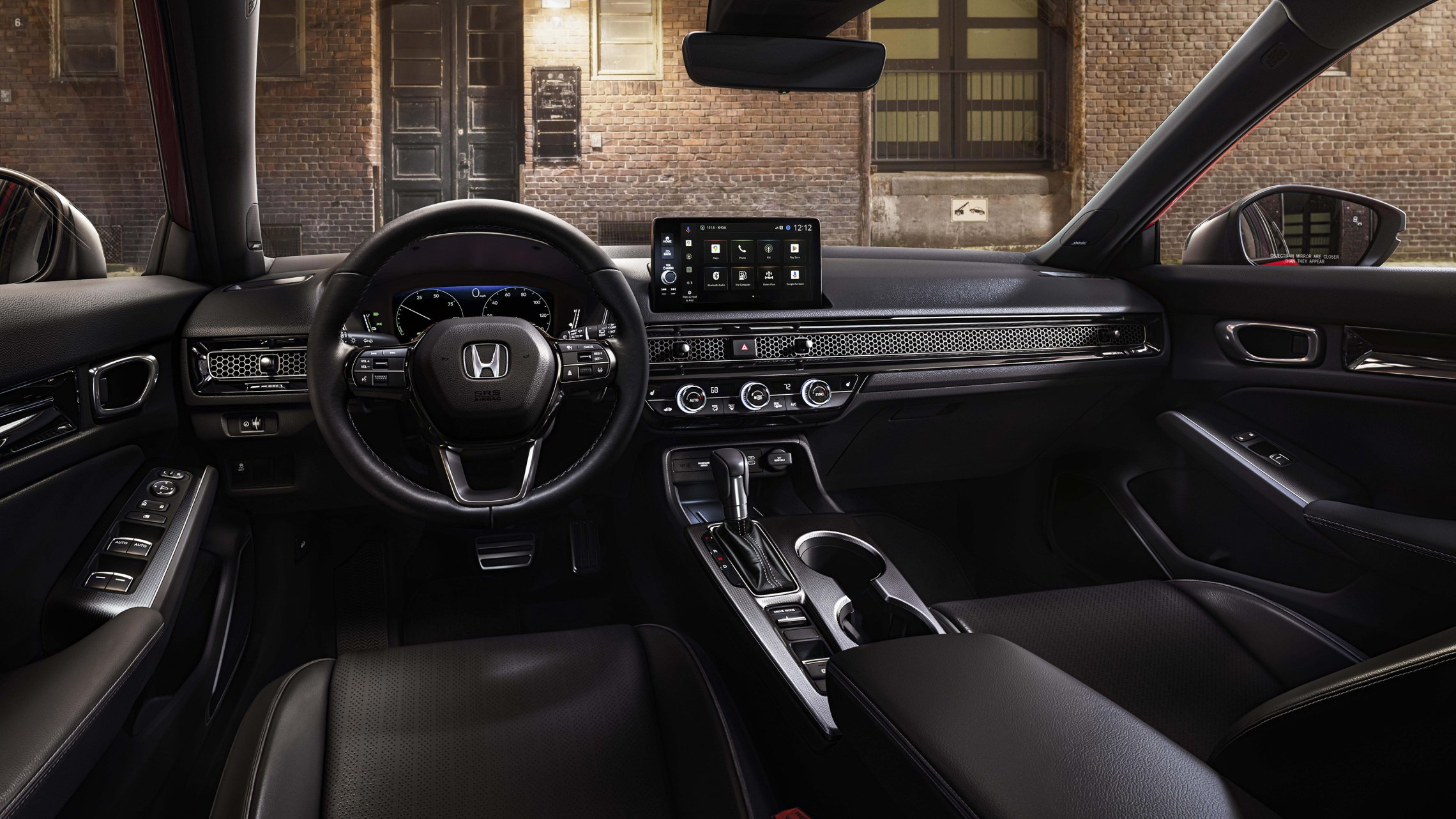 2026 Honda Civic interior comfort and practicality