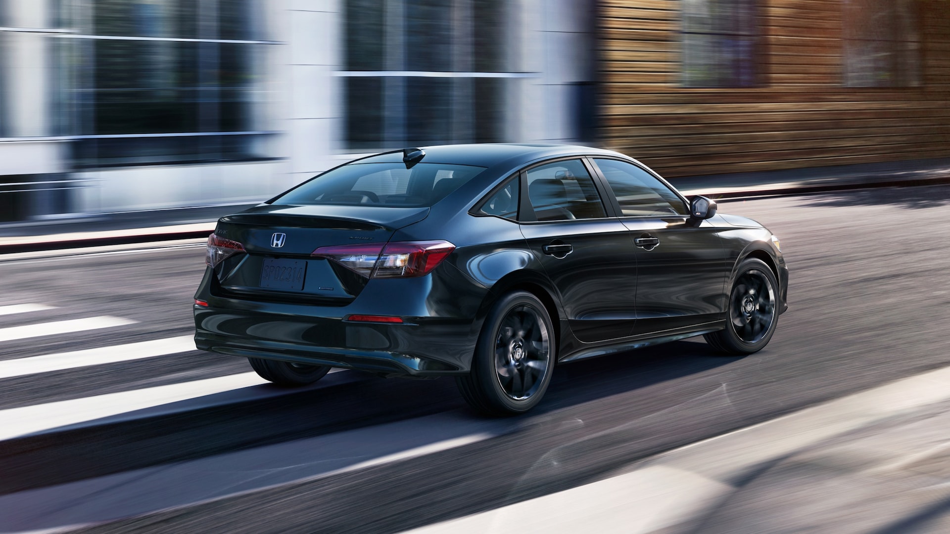 Can you tell me about the awards won by the Honda Civic?