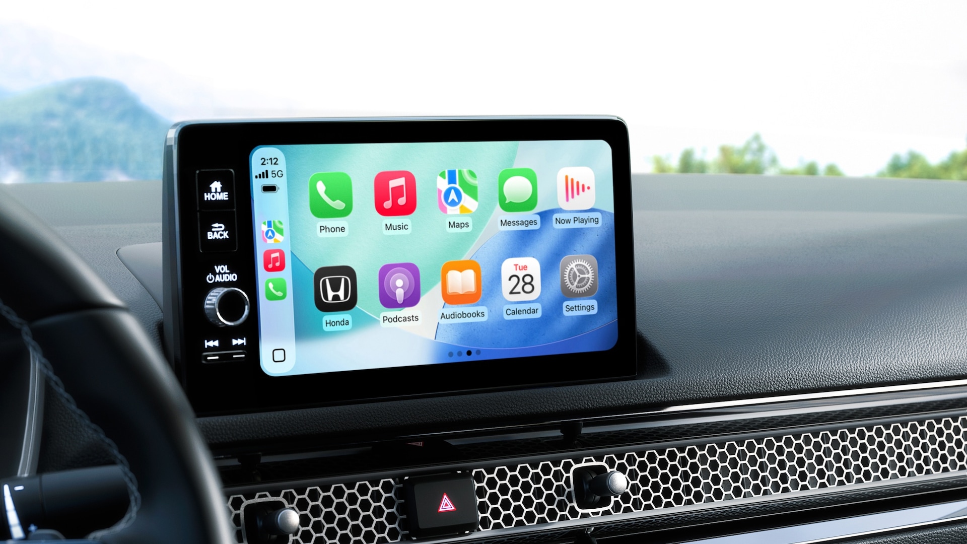 2026 Honda Accord touchscreen with Apple CarPlay