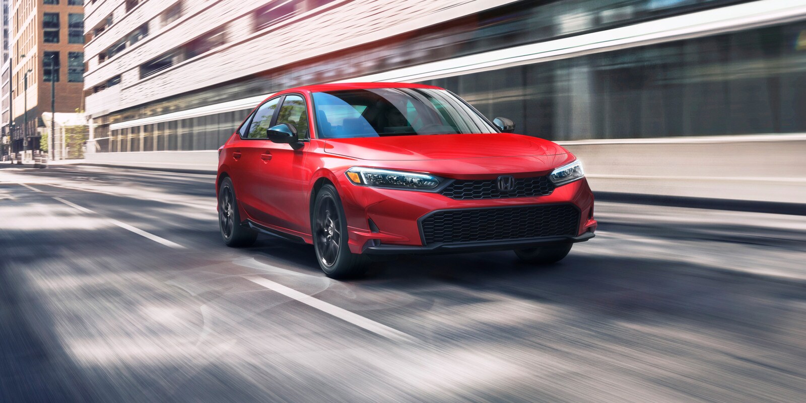 2026 Honda Civic Hybrid highlights