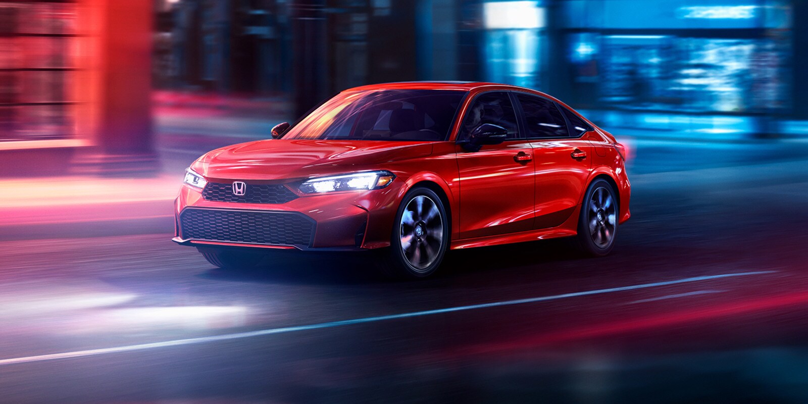 2026 Honda Civic Hybrid and Toyota Corolla Hybrid comparison