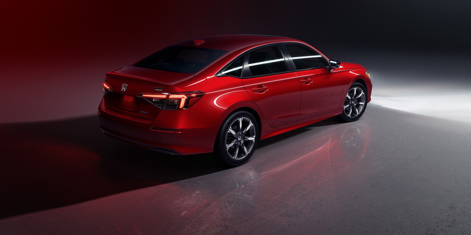 Honda Civic Sport Touring Hybrid Rear