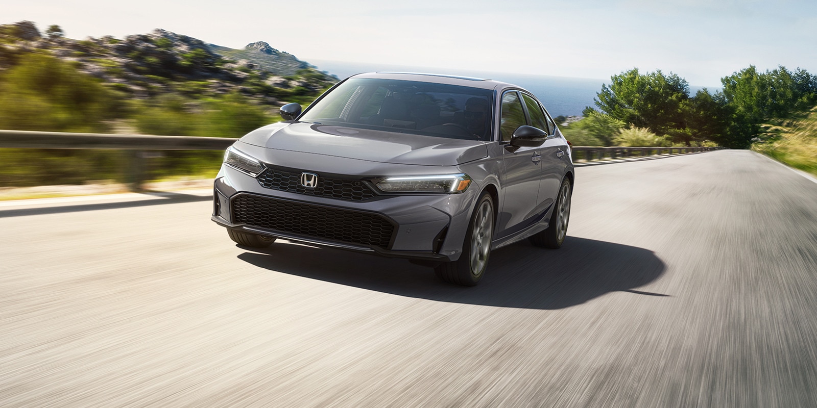 2026 Honda Civic Hybrid safety features