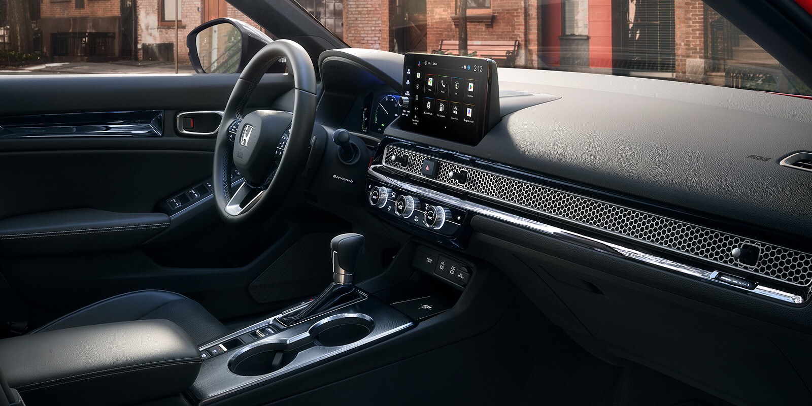 2026 Honda Civic interior dashboard and center console