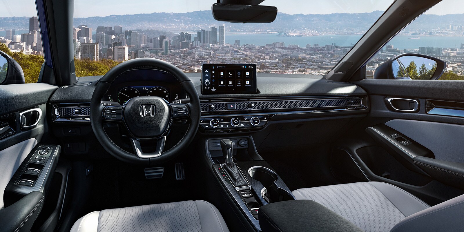 2026 Honda Civic Hybrid interior technology
