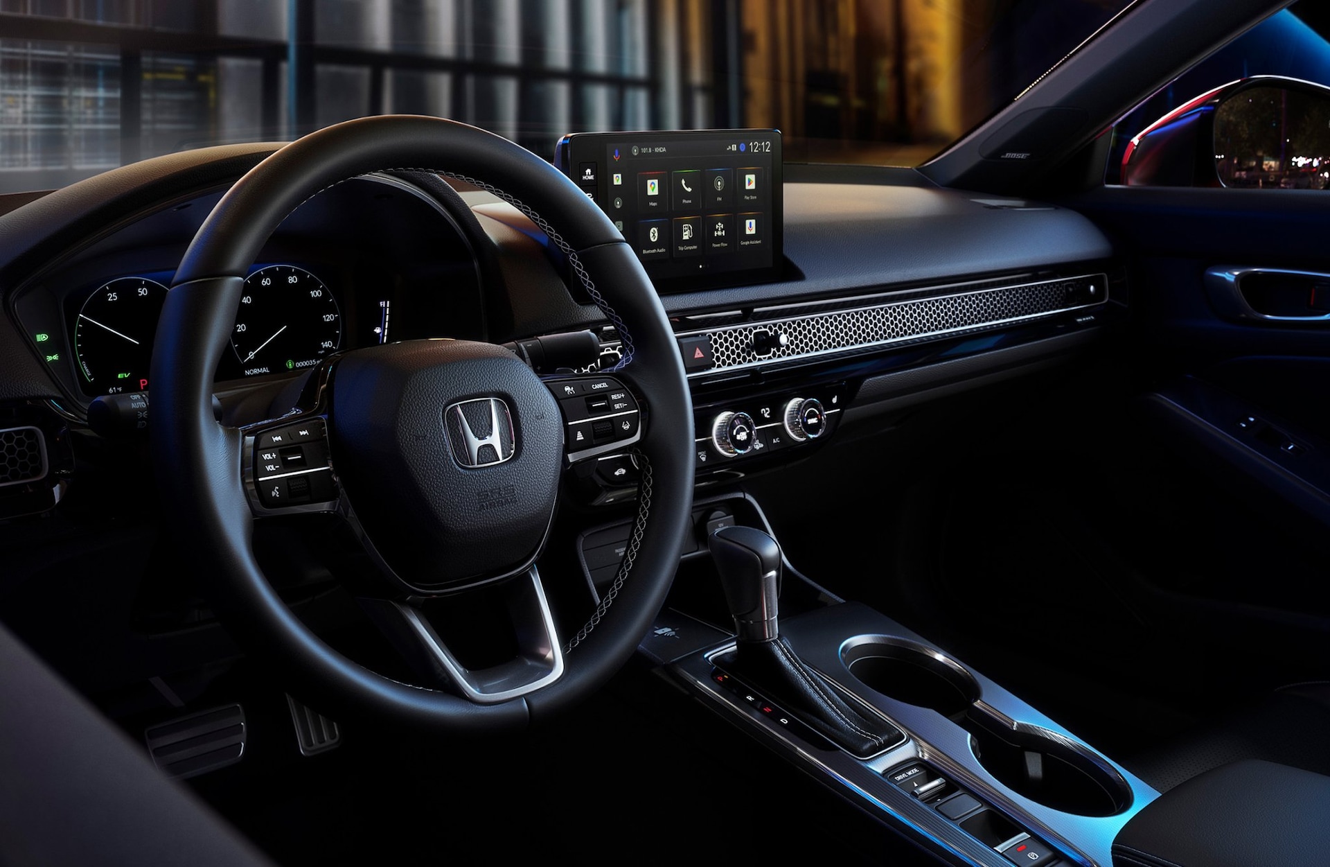 Honda Sensing Safety Features