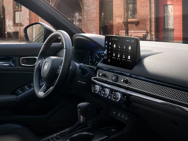 2026 Honda Accord interior dashboard and center console
