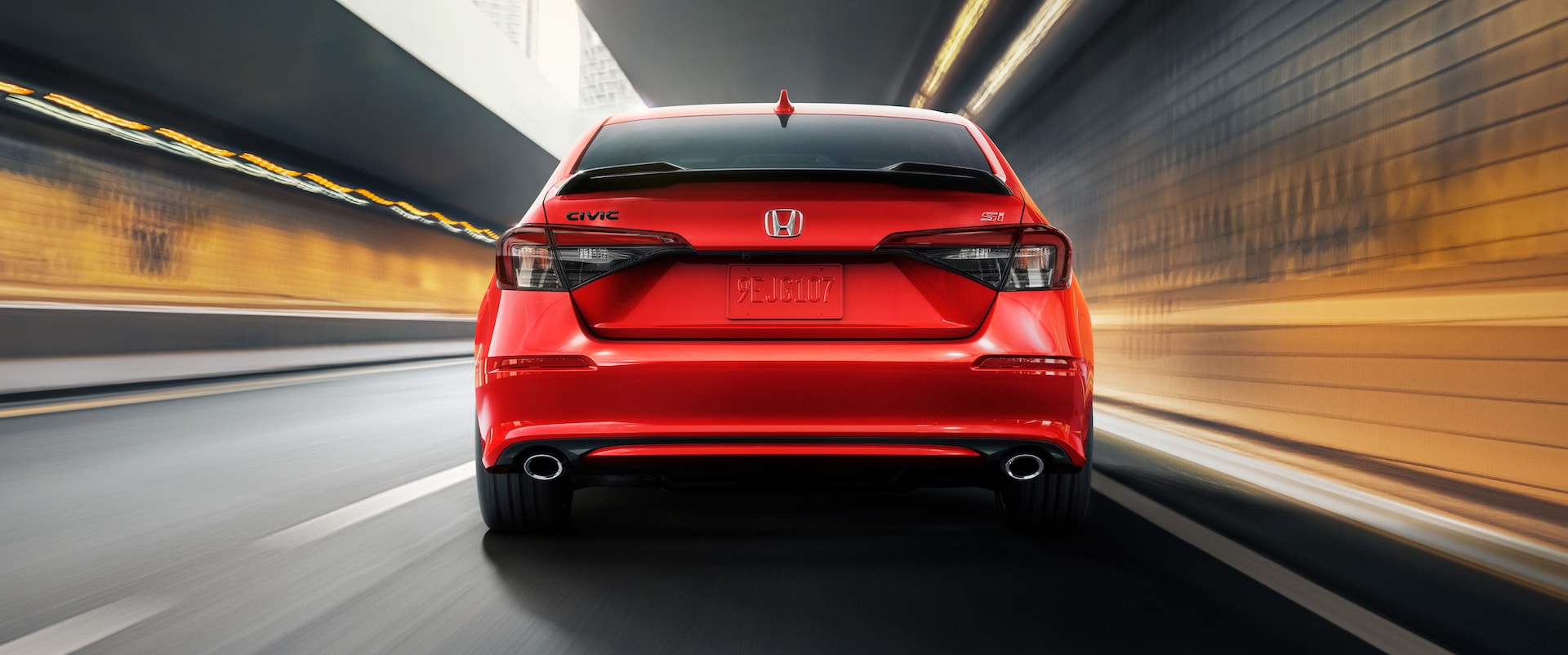 2026 Honda Civic Si Rallye Red
