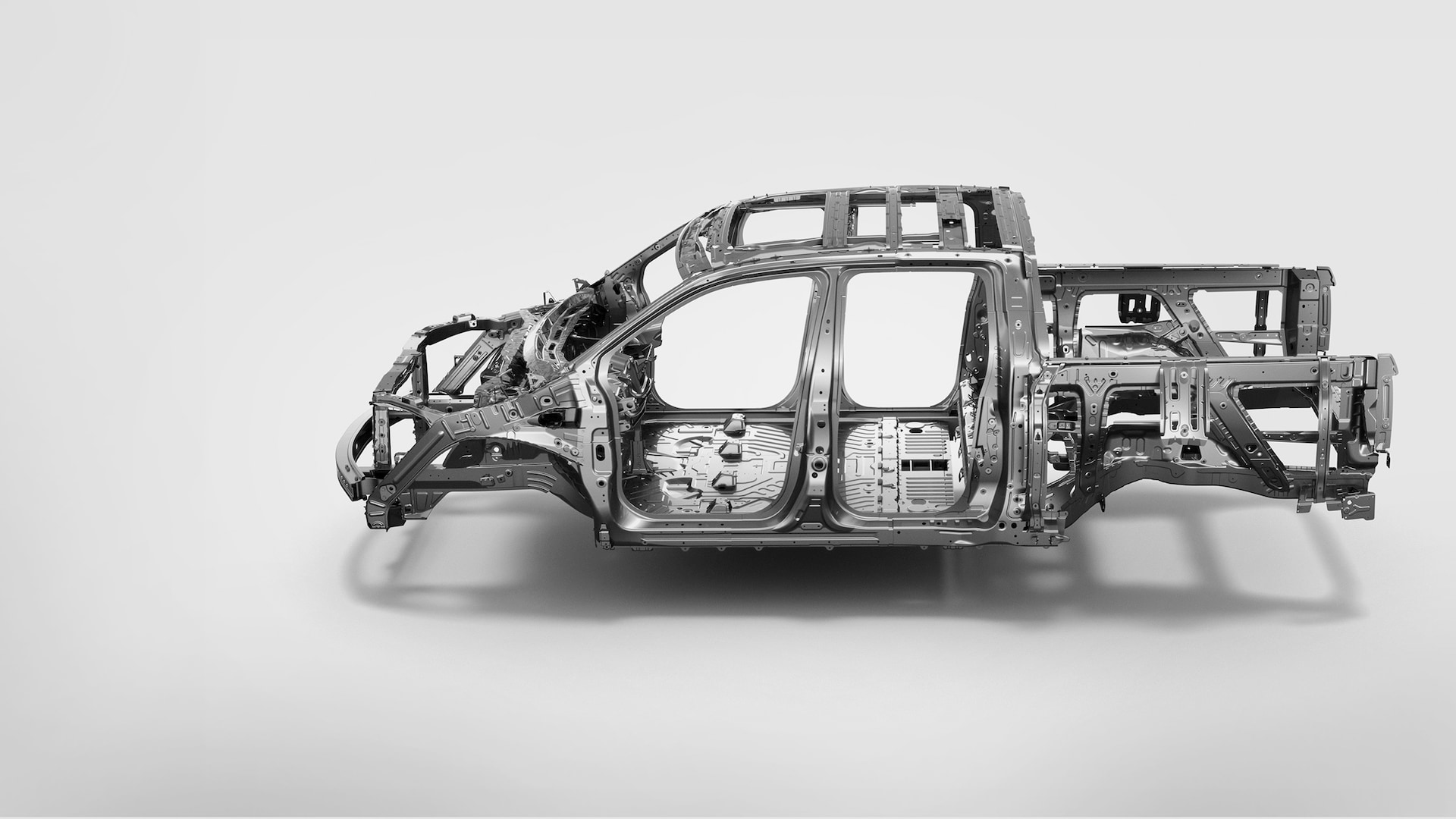 2026 Ridgeline Unibody Construction