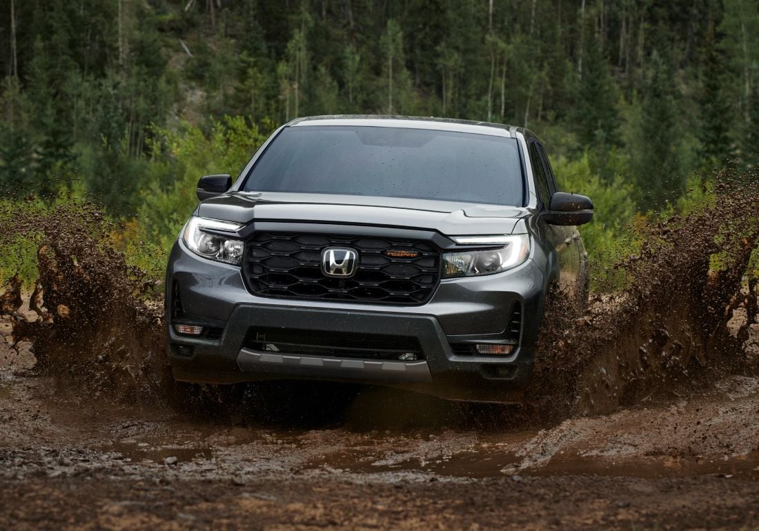 2026 Honda Ridgeline