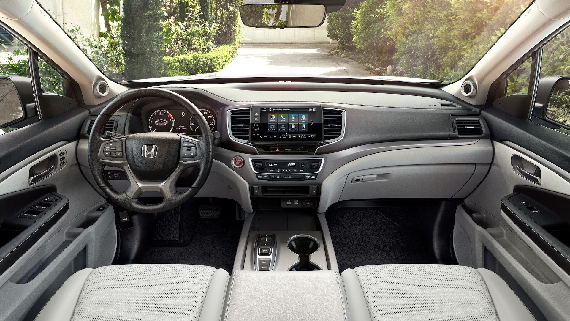 Elegant Honda Ridgeline Hidden Features Images